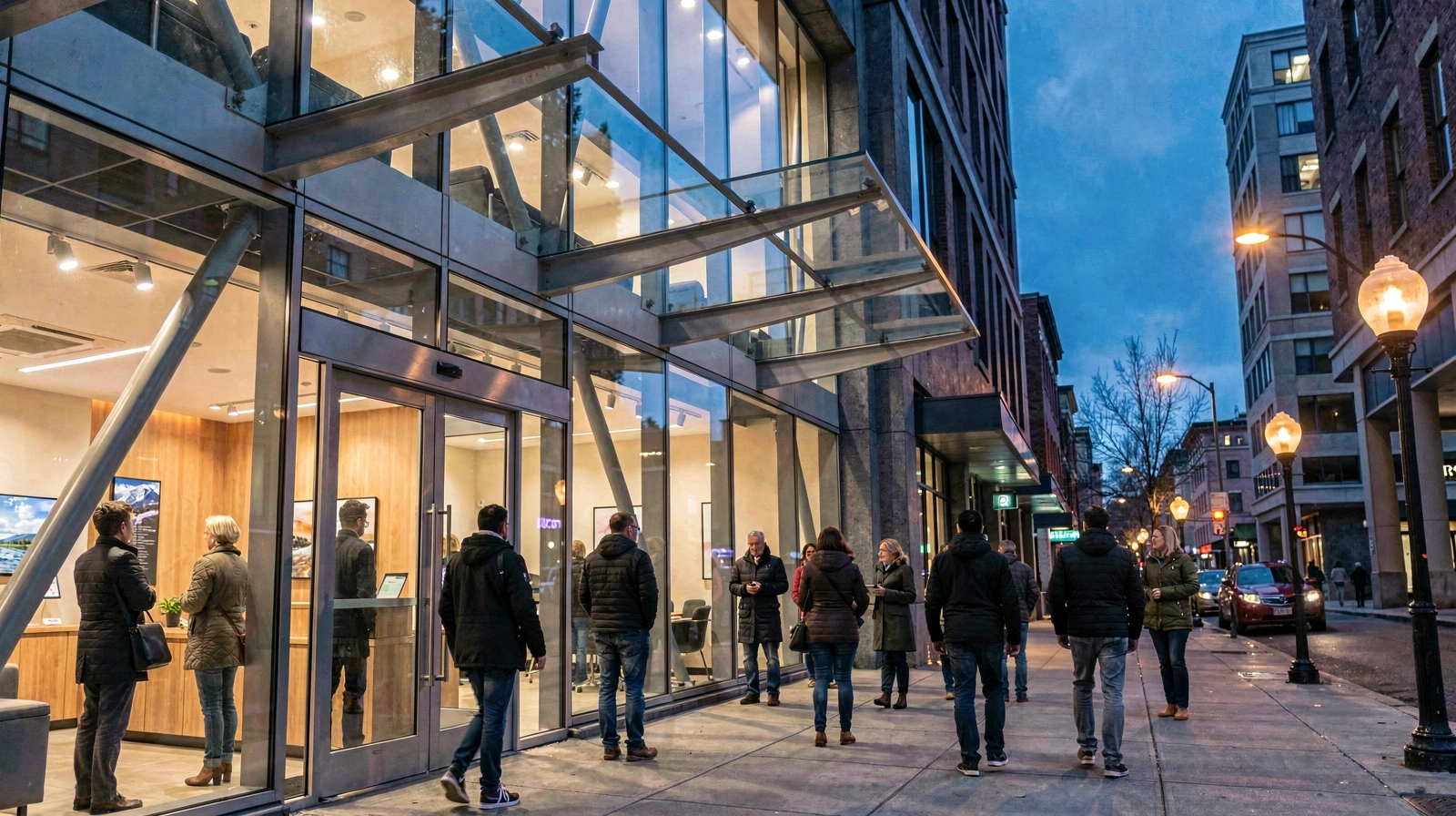 BECU Modern Branch Architecture