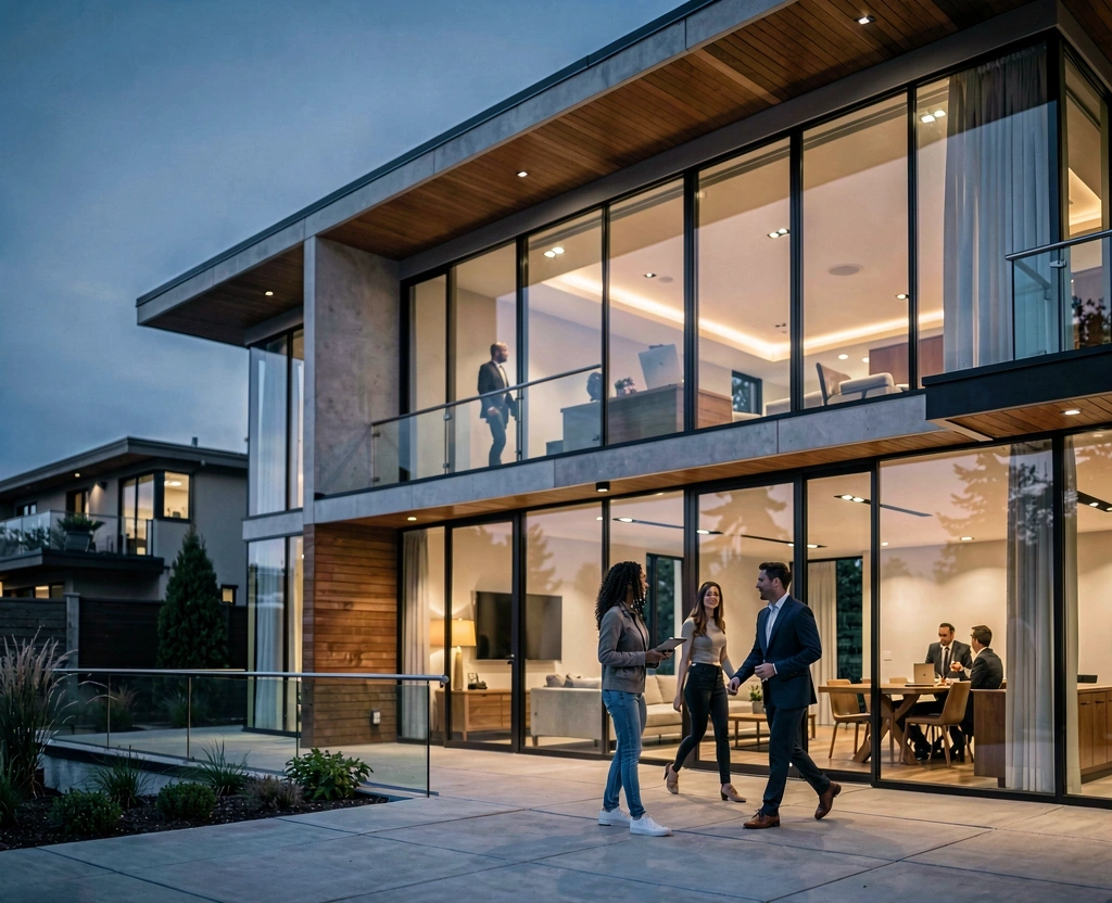 Modern Seattle Residence