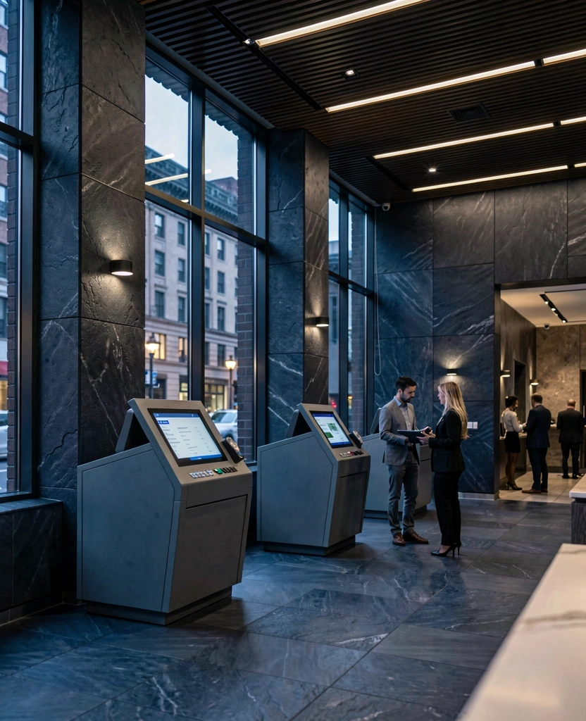 BECU Branch Interior